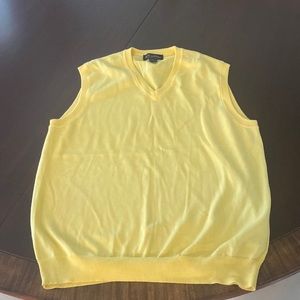 Brooks Brothers sweater vest